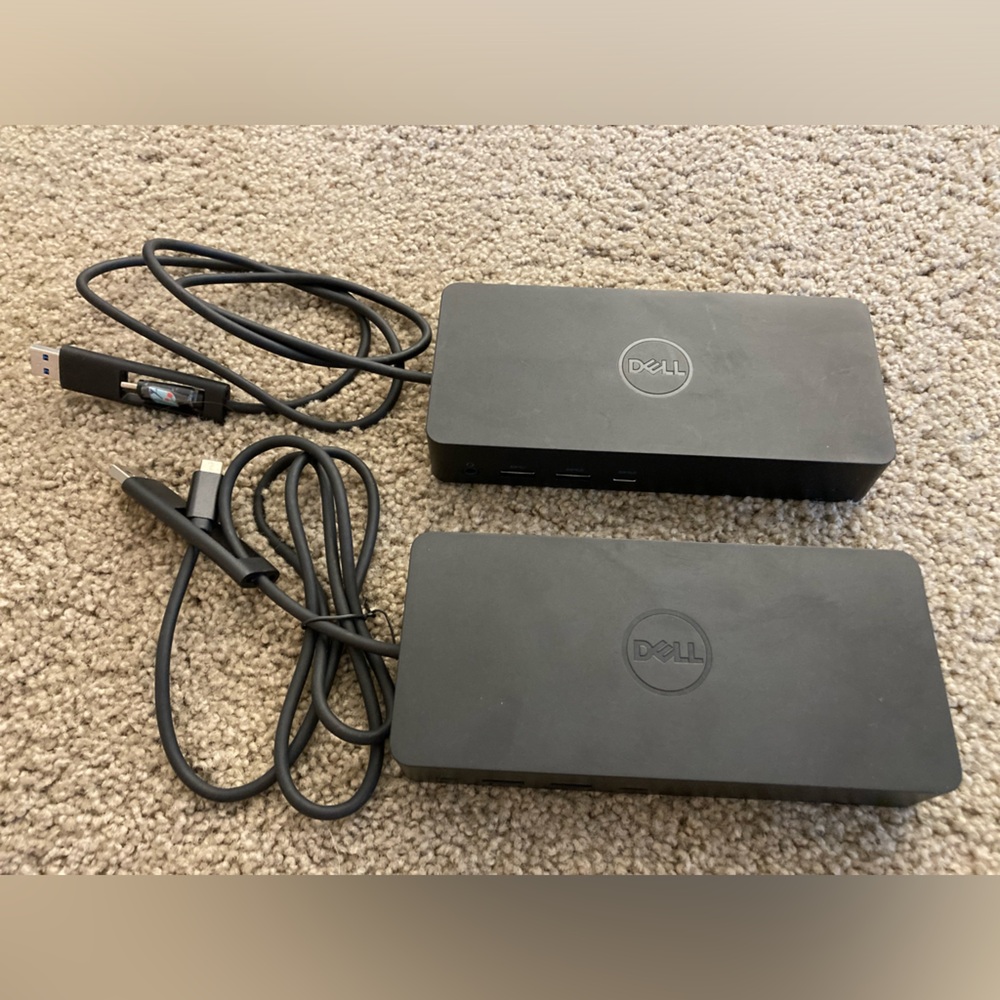 Dell D6000 Universal Docking Station USB 3.0 USB-C Plug and Display